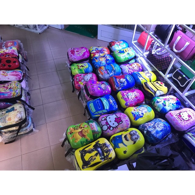 Combo Balô trứng cho bé 200k