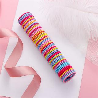 Set 50 dây buộc tóc dễ thương cho bé gái