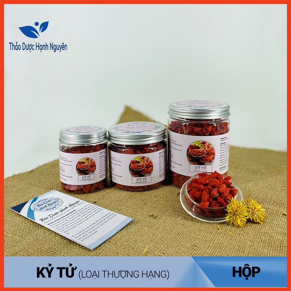 Kỷ Tử Hữu Cơ (Loại thượng hạng)_Hộp 150gr - 350gr [Organic]