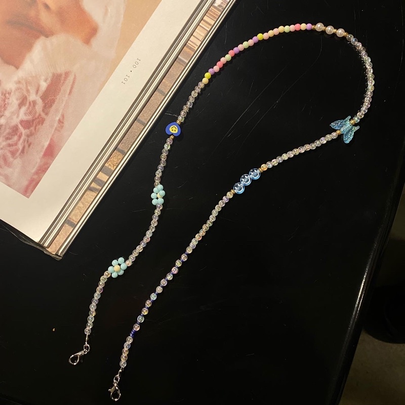 Dây đeo khẩu trang tone Xanh