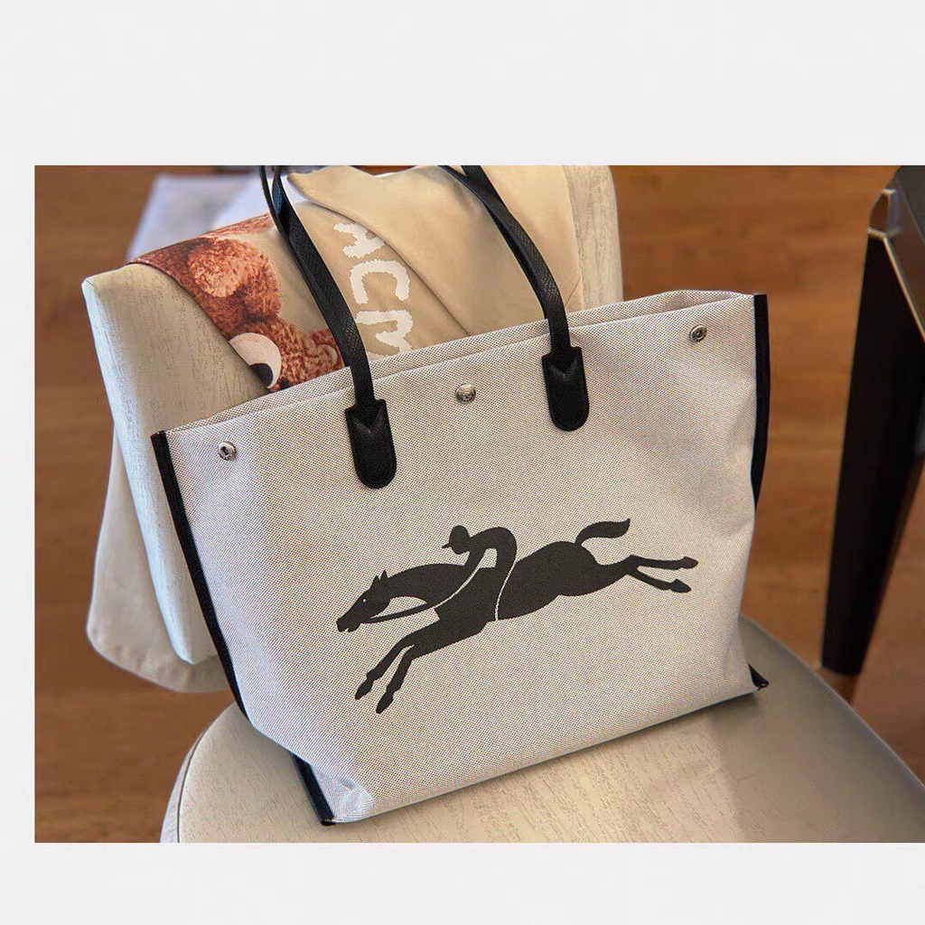 Túi Tote LONGCHAMP ROSEAU
