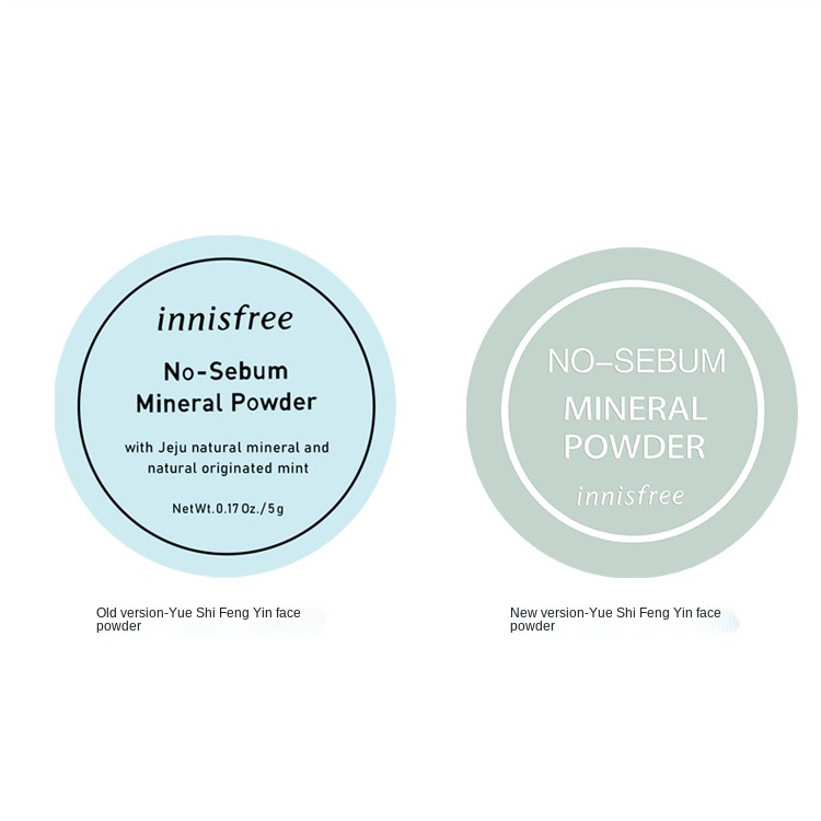 Phấn Phủ Dạng Bột Innisfree Kiềm Dầu Và Che Khuyết Điểm 5g