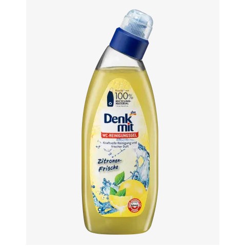 Denkmit Nước tẩy bồn cầu, chống cặn 750ML của Đức