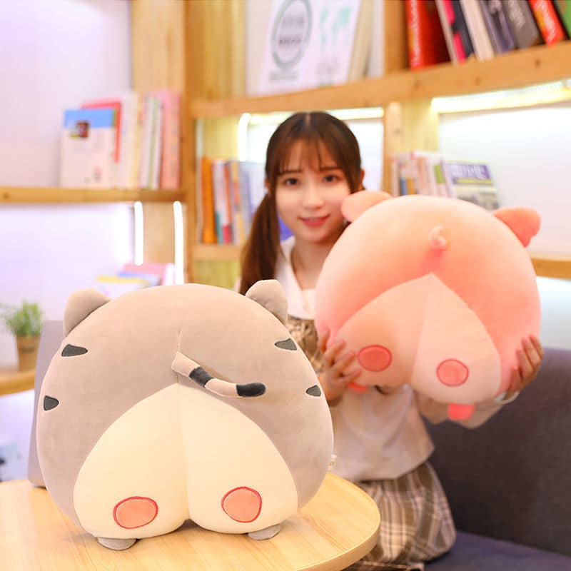 Gối ôm mông lợn dễ thương