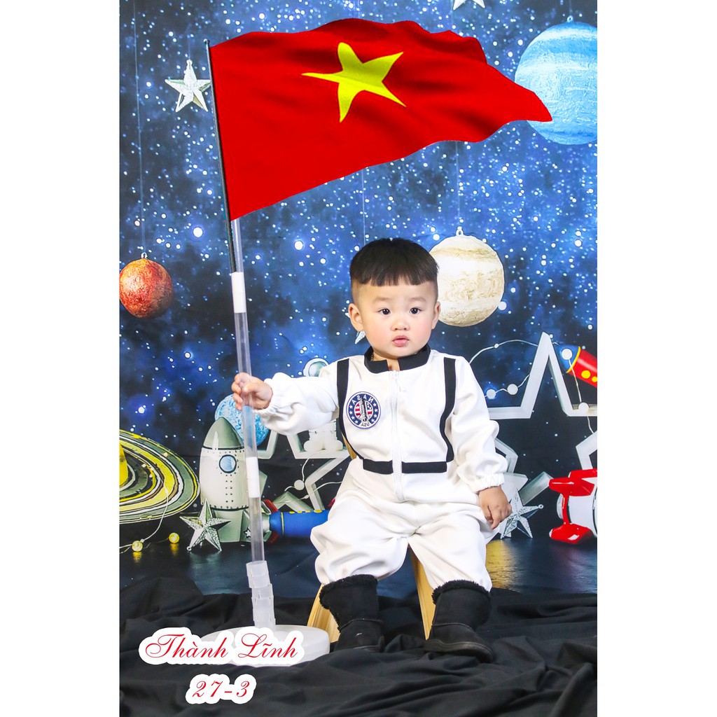 Đồ Chụp Ảnh Phi Hành Gia Cho Bé