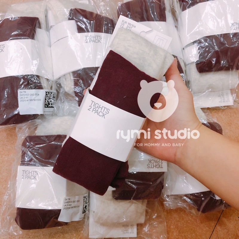 Set 2 quần tất