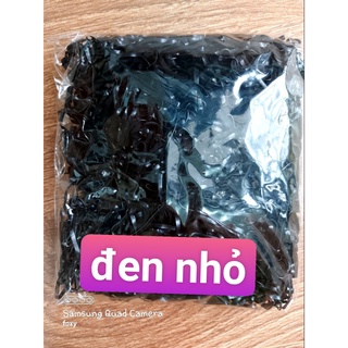 [HCM] THUN CỘT TÓC ĐEN VÀ NHIỀU MÀU ĐỦ SIZE (100 gr)