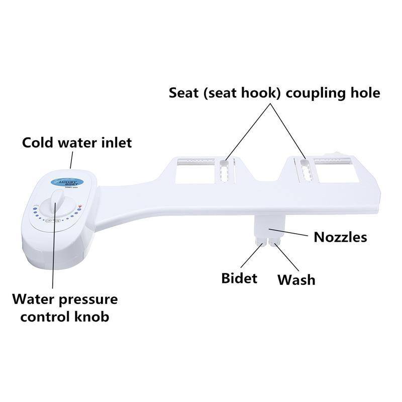 Vòi xịt rửa vệ sinh thông minh Luxury Bidet Toilet - Home&amp;Garden