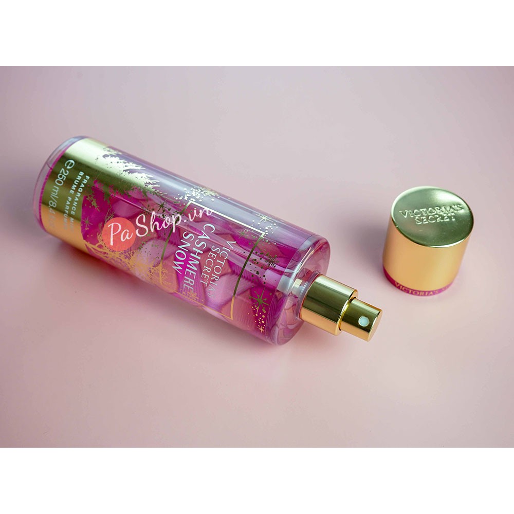 Xịt thơm toàn thân body mist Victoria’s Secret Cashmere Snow 250ml 250ML