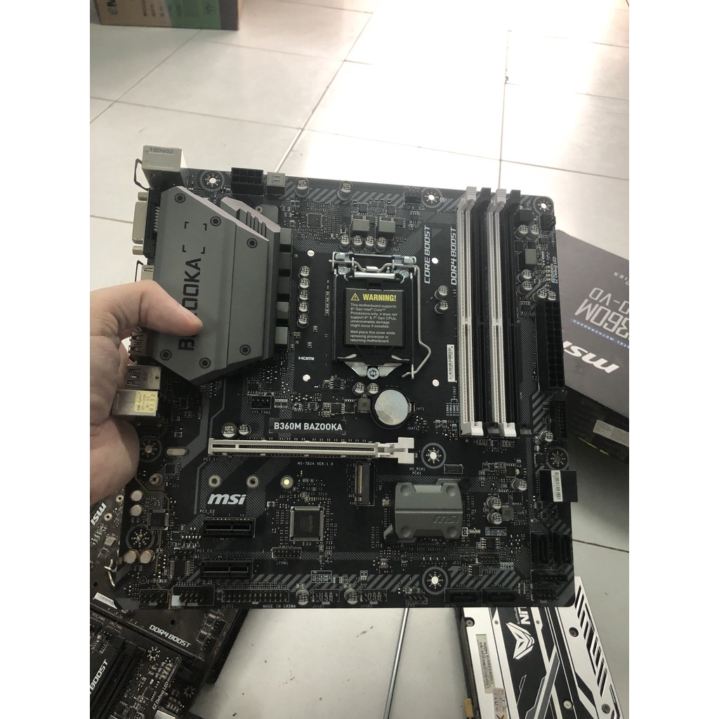 MAINBOARD  MSI B360 MOTAR