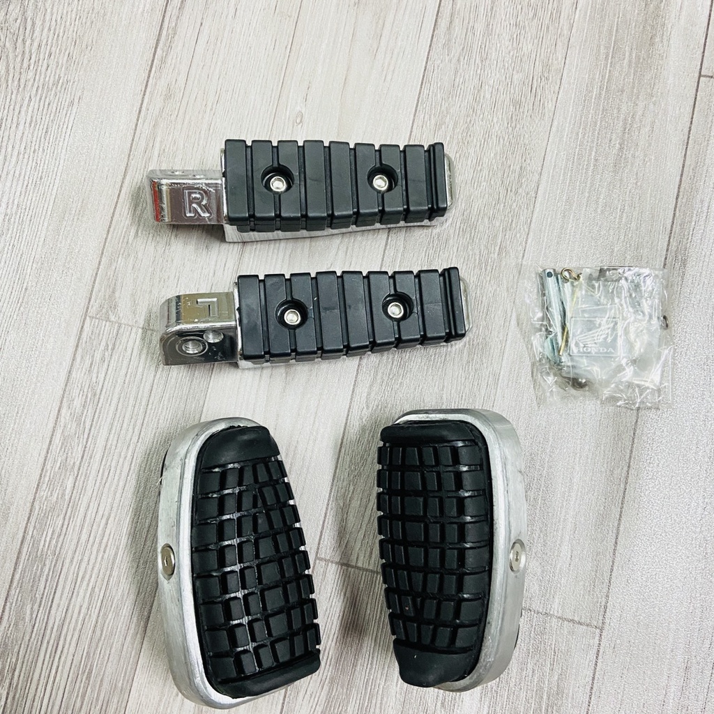 COMBO CẶP GÁC CHÂN TRƯỚC KIỂU CUB VÀ CẶP GÁC CHÂN SAU ĐỘC ĐÁO GẮN CÁC DÒNG XE SỐ
