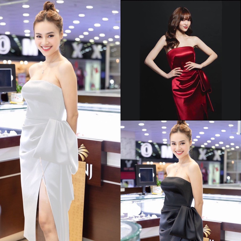 Đầm cúp ngực thiết kế cao cấp