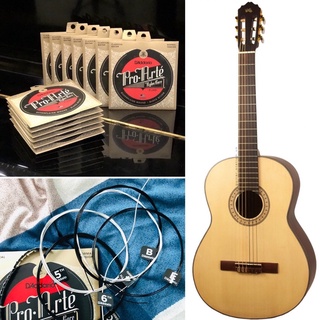 Dây Nylon Đàn Guitar Classic D'addario EJ49 - EJ45 Black |Dây đàn guitar Classic