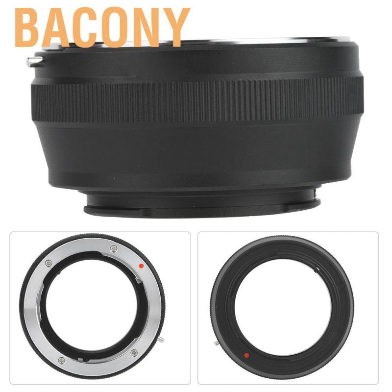 Bacony FOTGA CY-NEX Lens Adapter Ring Converter for Contax to Sony NEX Mirrorless Camera