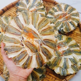 1kg khô cá chỉ bông đẹp nhà làm Cà Mau(y hình tự chụp)