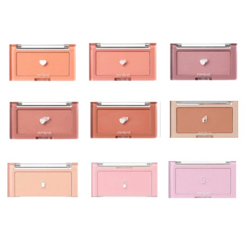 [Hàng mới về] Phấn má hồng trang điểm ROM&ND ROMAND quyến rũ thời trang | BigBuy360 - bigbuy360.vn