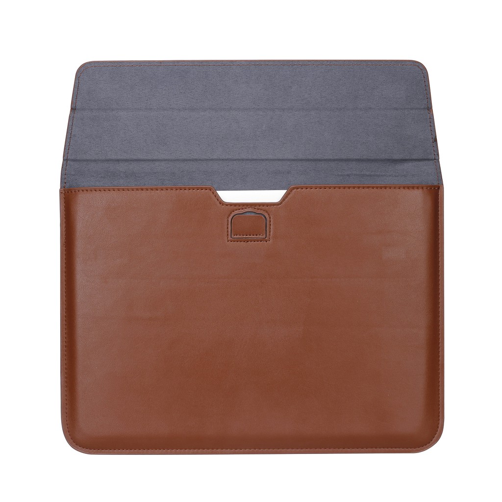 For Macbook Pro 13 with Touch ID A2289 A2251 Leather Laptop Envelope Pouch Sleeve Bag Case Cover