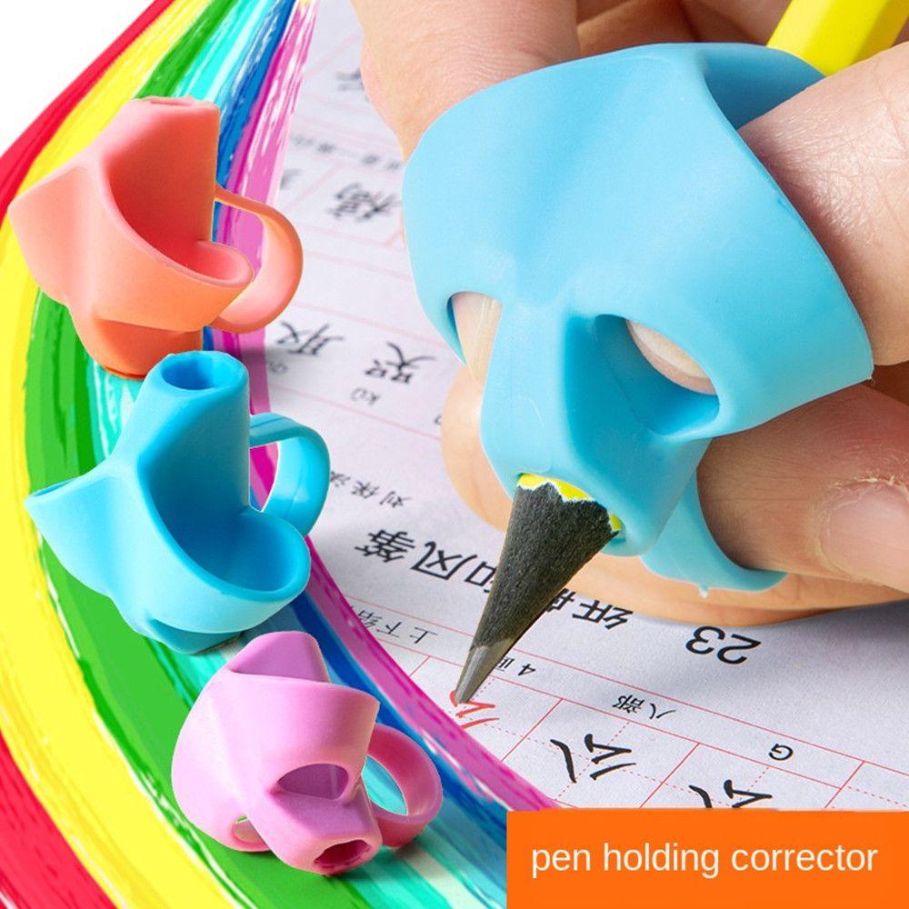 MAG Tay Cầm Bút Bằng Silicone Ba Ngón Chất Lượng Cao