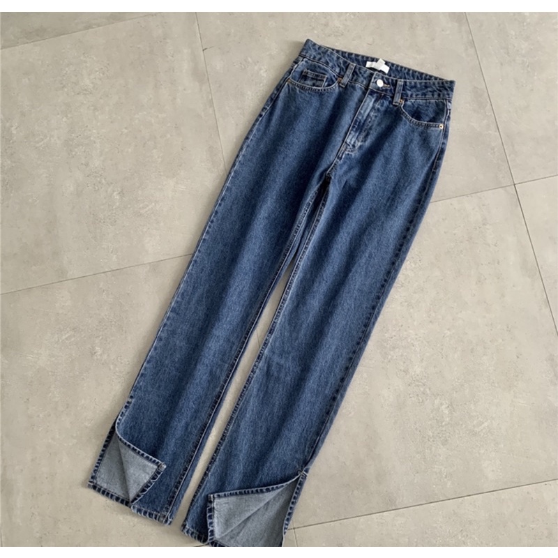 quần jeans Hm xuông dài