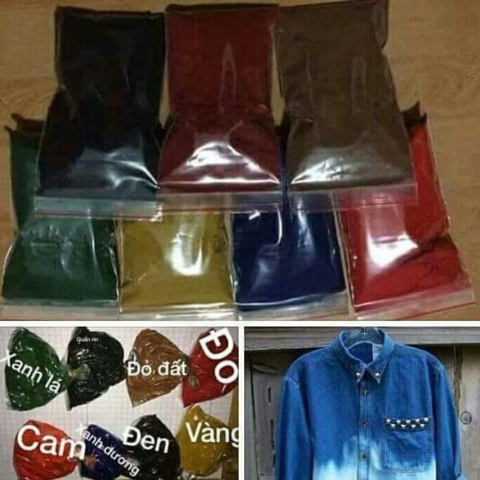 Màu/Thuốc nhuộm quần áo màu đen/Thuốc Nhuộm Quần Áo Cotton hàng loại 1