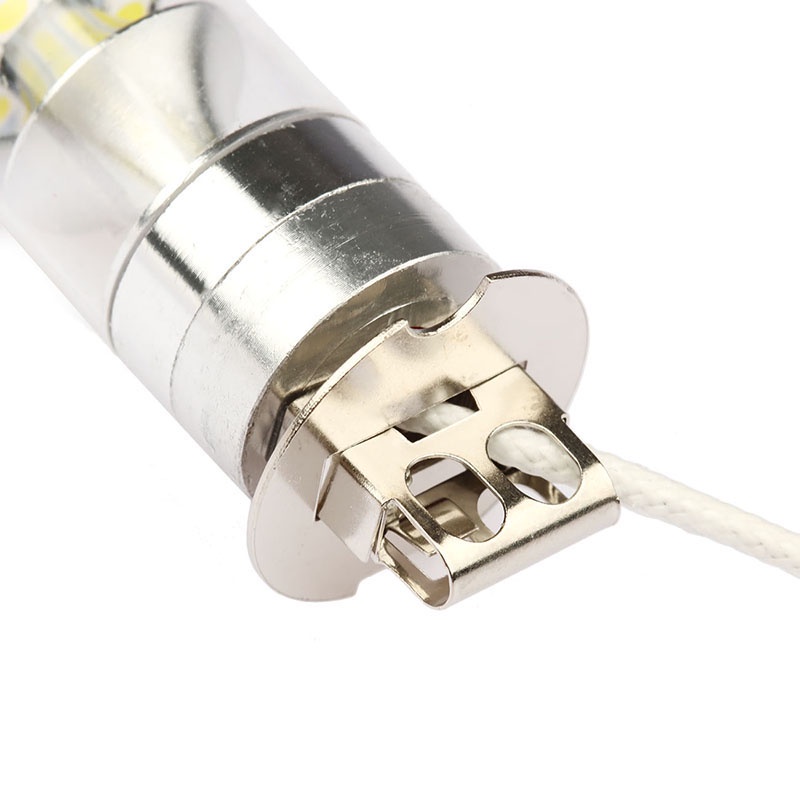 Bóng đèn pha LED 100W H3 12 / 24V chuyên dụng chất lượng cao cho xe hơi