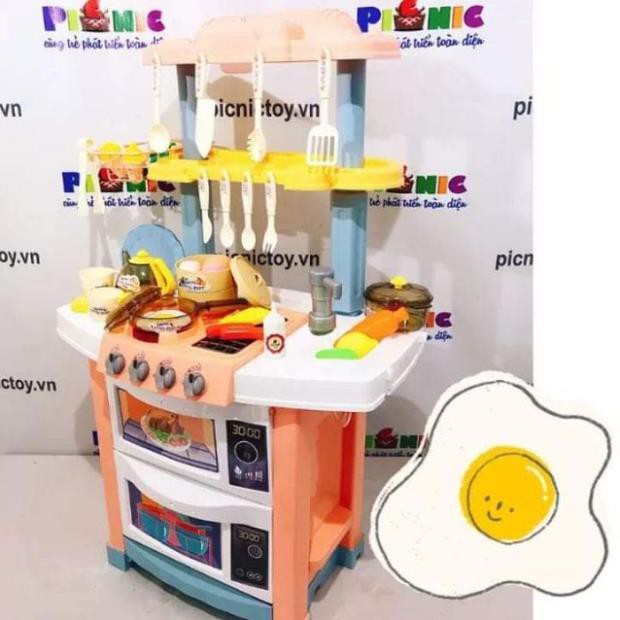 BỘ BẾP NẤU ĂN SIÊU ĐẸP CHO BÉ 43 CHI TIẾT