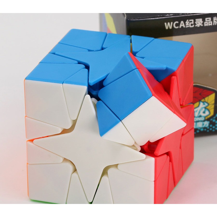 [Mã LIFE0503TOYS giảm 10% đơn 0Đ] MFJS MeiLong Polaris / Skewb Cube Rubik Biến Thể 6 Mặt