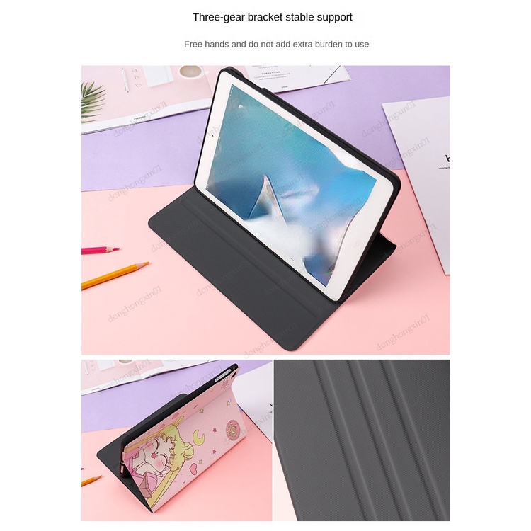Ốp Máy Tính Bảng Silicon Chống Rơi Hình Cô Gái Hoạt Hình Cho Oppo Pad Air 10.36 Inch 2022 11.0 &quot;