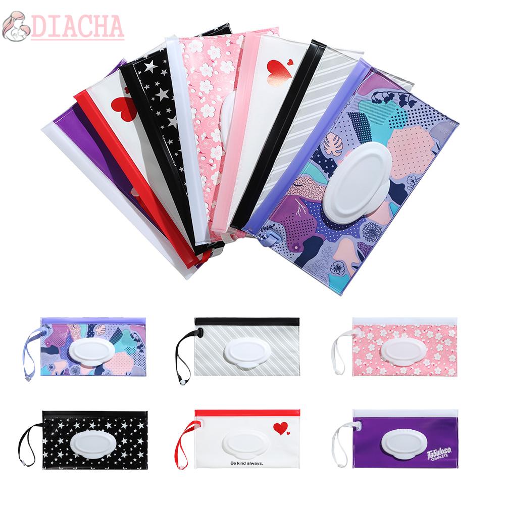 Túi Đựng Khăn Giấy Ướt Sử Dụng Tiện Lợi