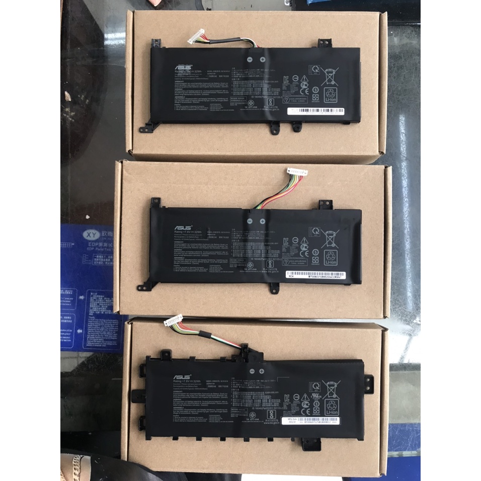 Pin Asus F412DA X412FJ F412FJ A412FA F412UA X512UF X512FA X512UB X509 X512FL X512DK C21N1818 B21N1818 B21N1818-2 Battery