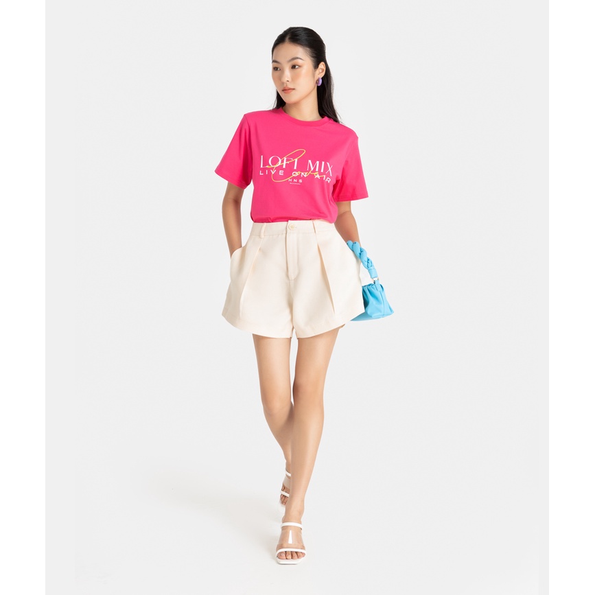 Quần Short Thời Trang Nữ HNOSS Ống Rộng HNQSH009