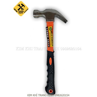 BÚA NHỔ ĐINH CÁN ĐỎ ĐEN ĐỦ SIZE