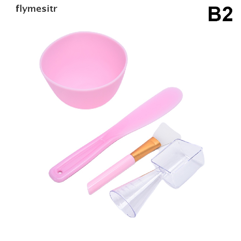 [Hàng mới về] Set dụng cụ silicon đắp mặt nạ DIY tiện lợi | BigBuy360 - bigbuy360.vn