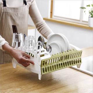 Khay úp bát, đĩa, cốc gấp gọn tiện lợi