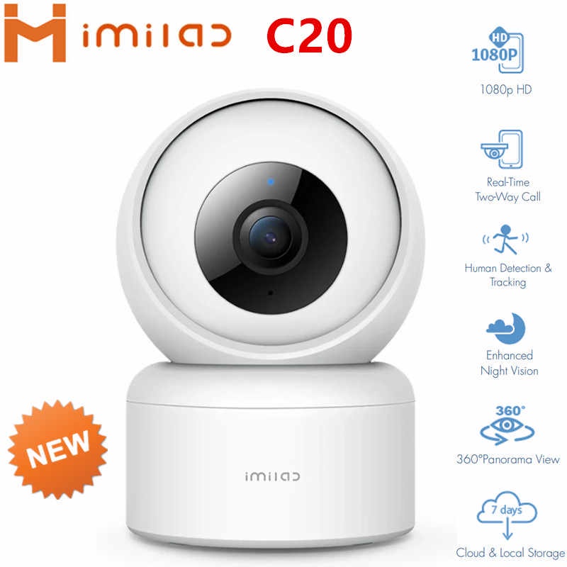 Siêu Rẽ | 1080 | Camera giám sát ip xoay Xiaomi C200 1080P Bản Quốc Tế - Chính Hãng - MiHouse