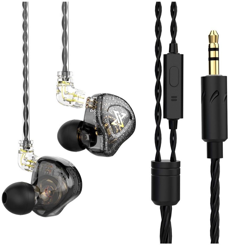 Tai nghe QKZ AK6 X / AK6 MAX, bản nâng cấp tốt hơn, bass mạnh hơn