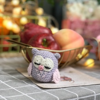 Móc Khoá Bé Cú Handmade 🦉