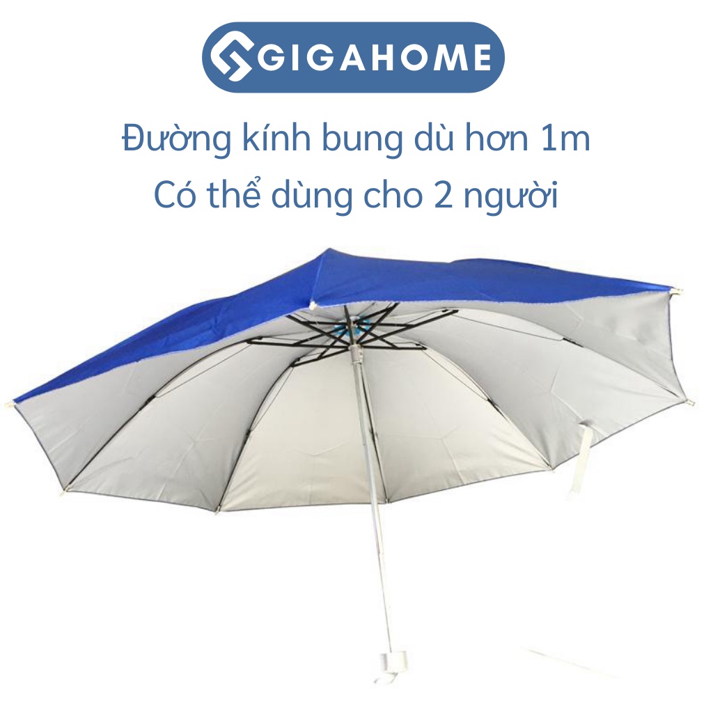 Ô Dù Che Mưa Gấp Gọn Mini GIGAHOME Chống Tia UV, Dễ Dàng Đem Theo 2574