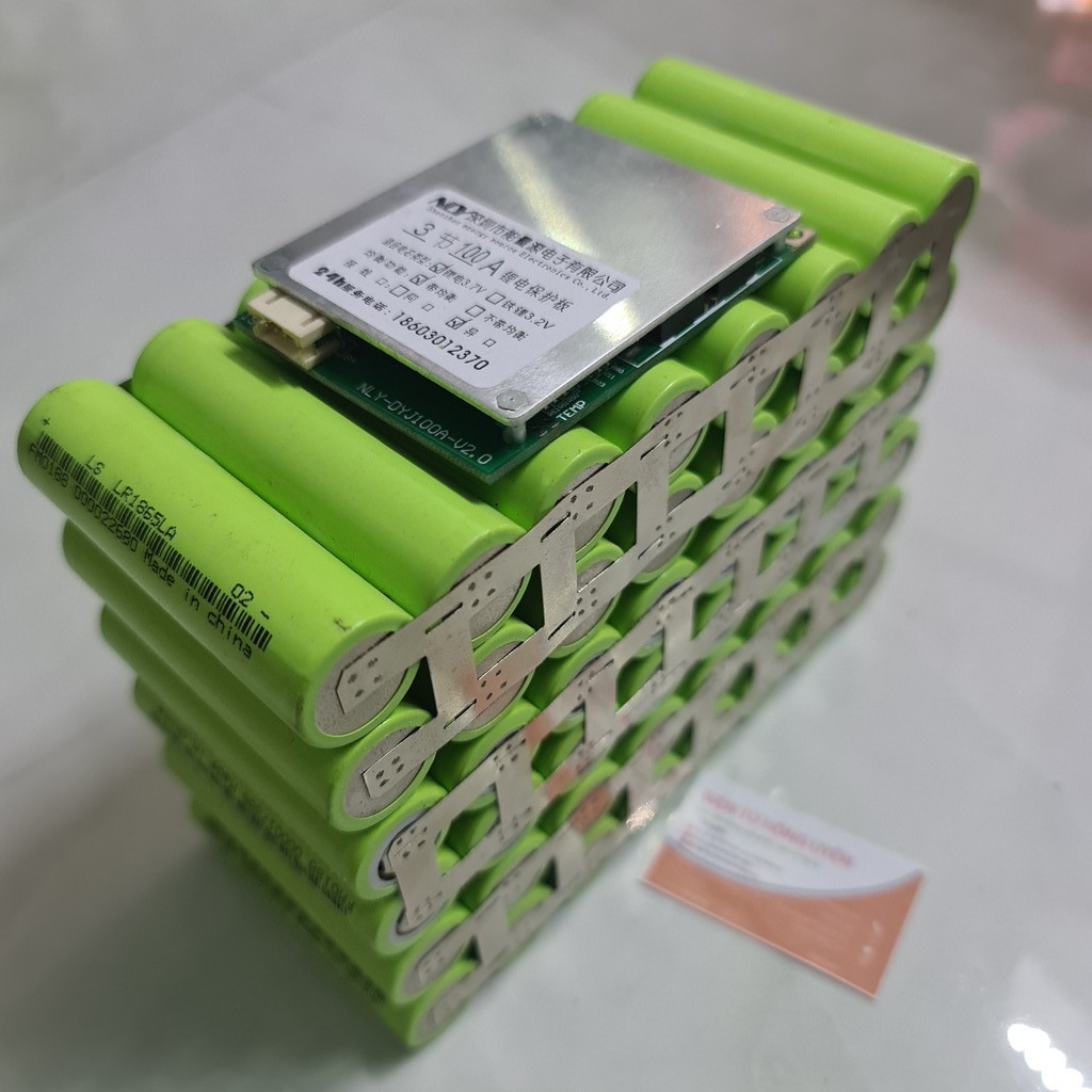 Mạch 3S-100A. Mạch bảo vệ sạc xả cân bằng pin lithium 18650 - 3S - 100A. Chuyên dùng đóng khối pin 3S 12.6V dòng xả cao