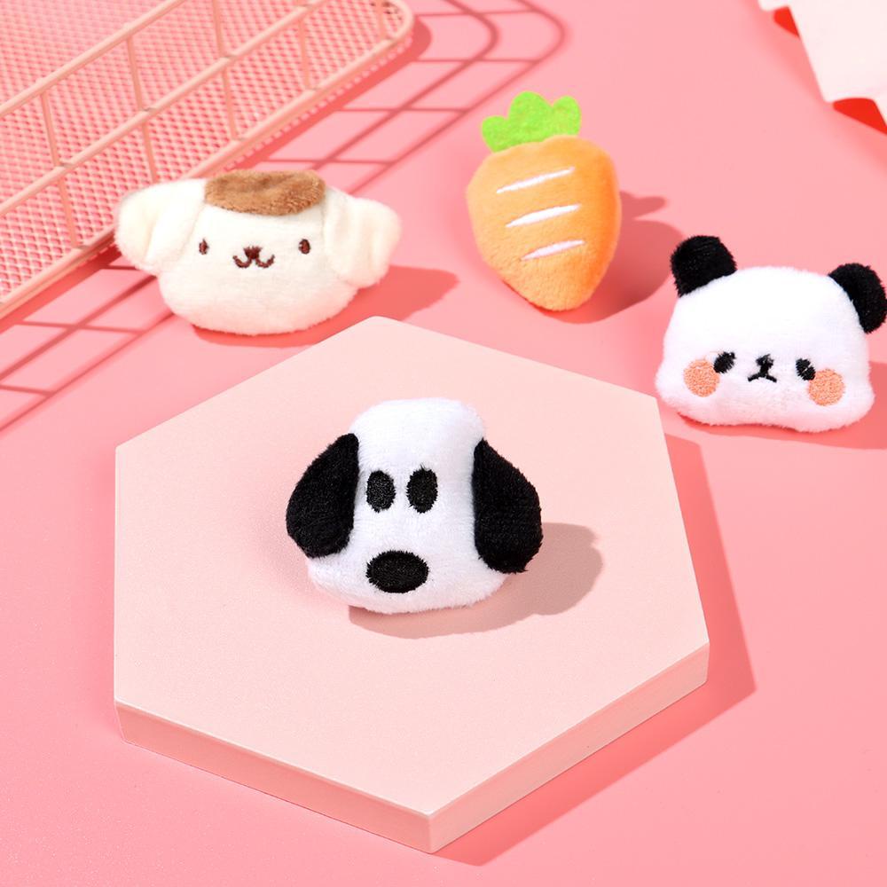 Phụ Kiện Khóa Giày Nhồi Bông Dễ Thương Kích Thước 5-15CM