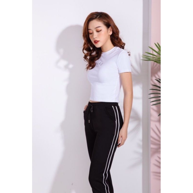 QUẦN JOGGER 2 VIỀN NHÍ MẪU MỚI NHẤT 2020