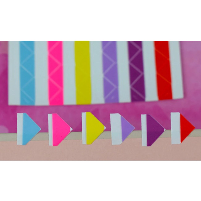 Sticker góc ảnh trang trí scrapbook, album, thiệp -