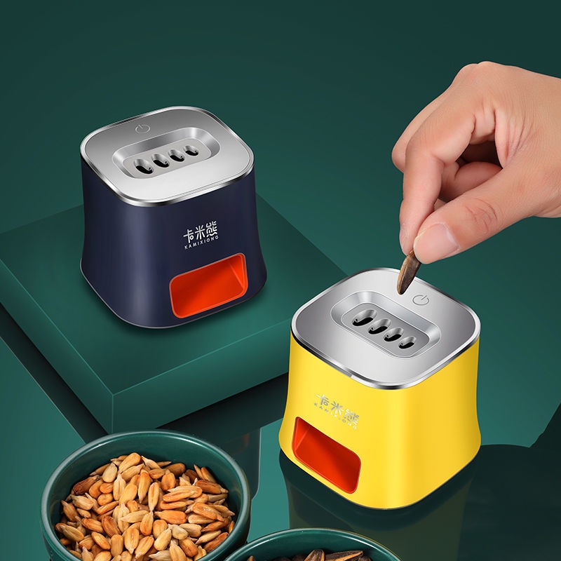 Máy Gọt Vỏ Hạt Dưa Bằng Điện Tự Động Công Nghệ Cao Cho Hộ Gia Đình / Hạt Giống Lười