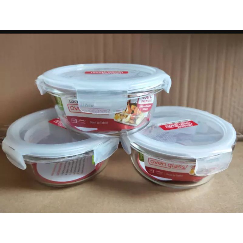 Hộp lock & lock tròn 600ml