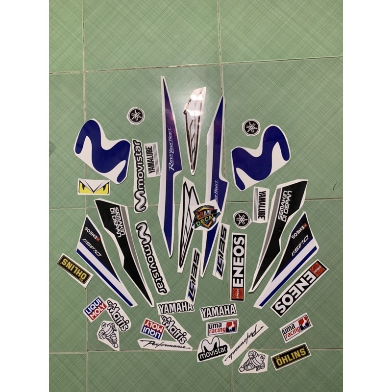 Tem exciter 135 xanh movi