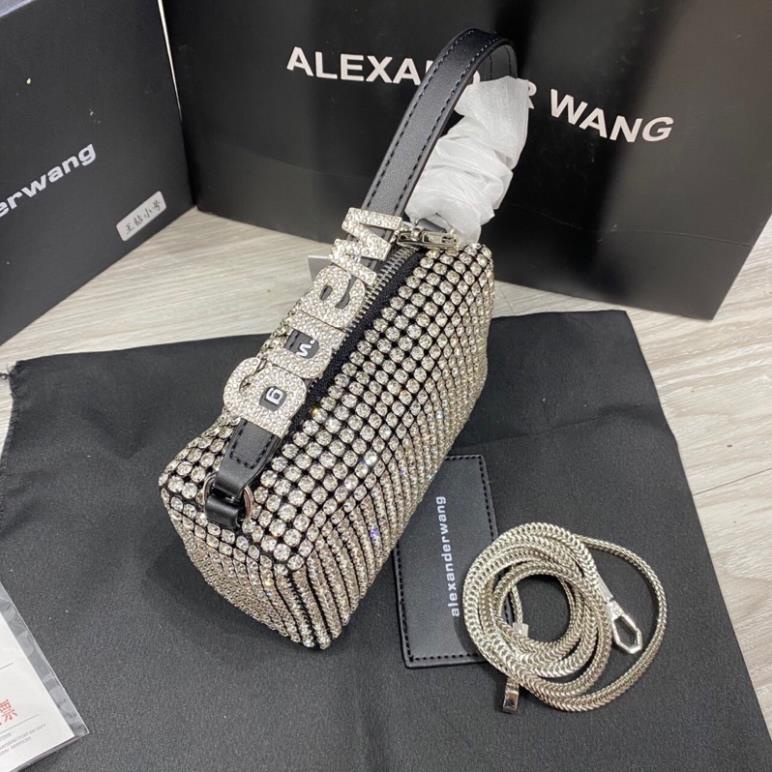 Có Sẵn 💥 Full Box 💥 Túi Wang Đá Alex Bản Sup Cao Cấp