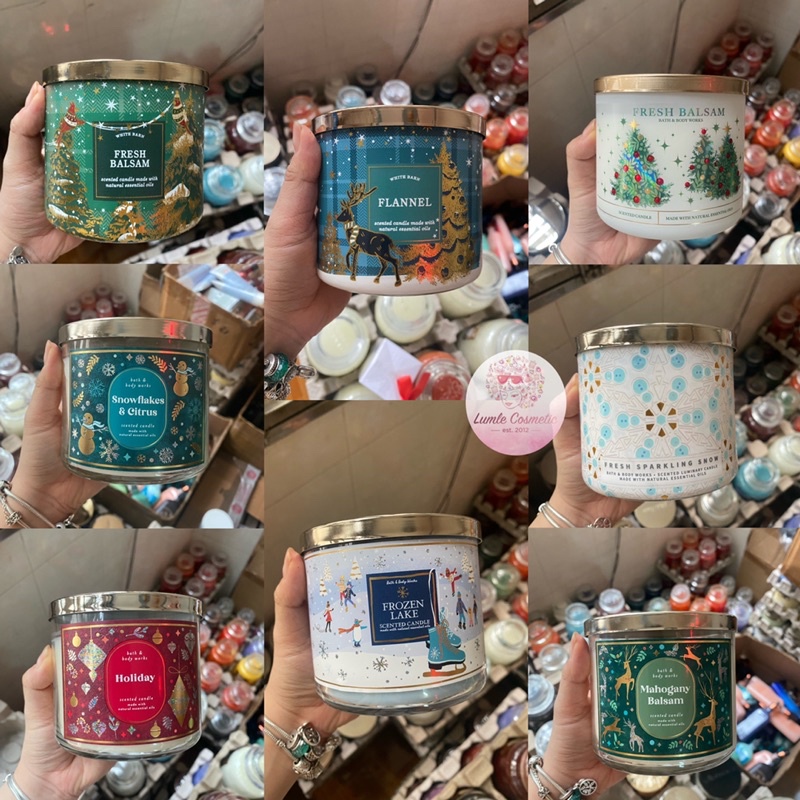 NẾN THƠM BATH AND BODY WORKS