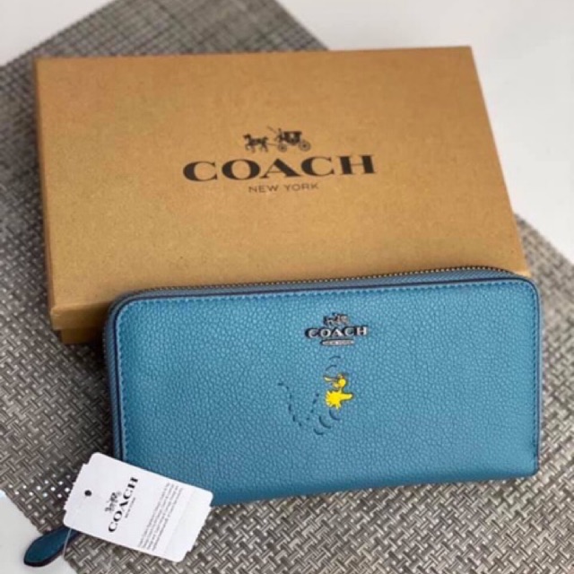 Ví COACH da thật