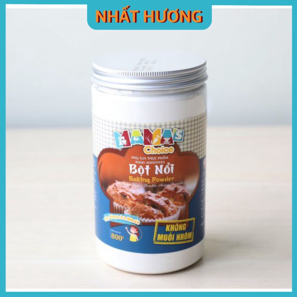 Bột Nổi Mama Choice 800gr Nhất Hương- Không Muối Nhôm