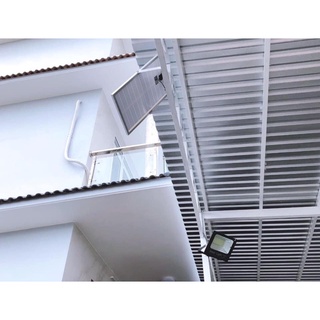 đèn pha 100w năng lượng mặt trời